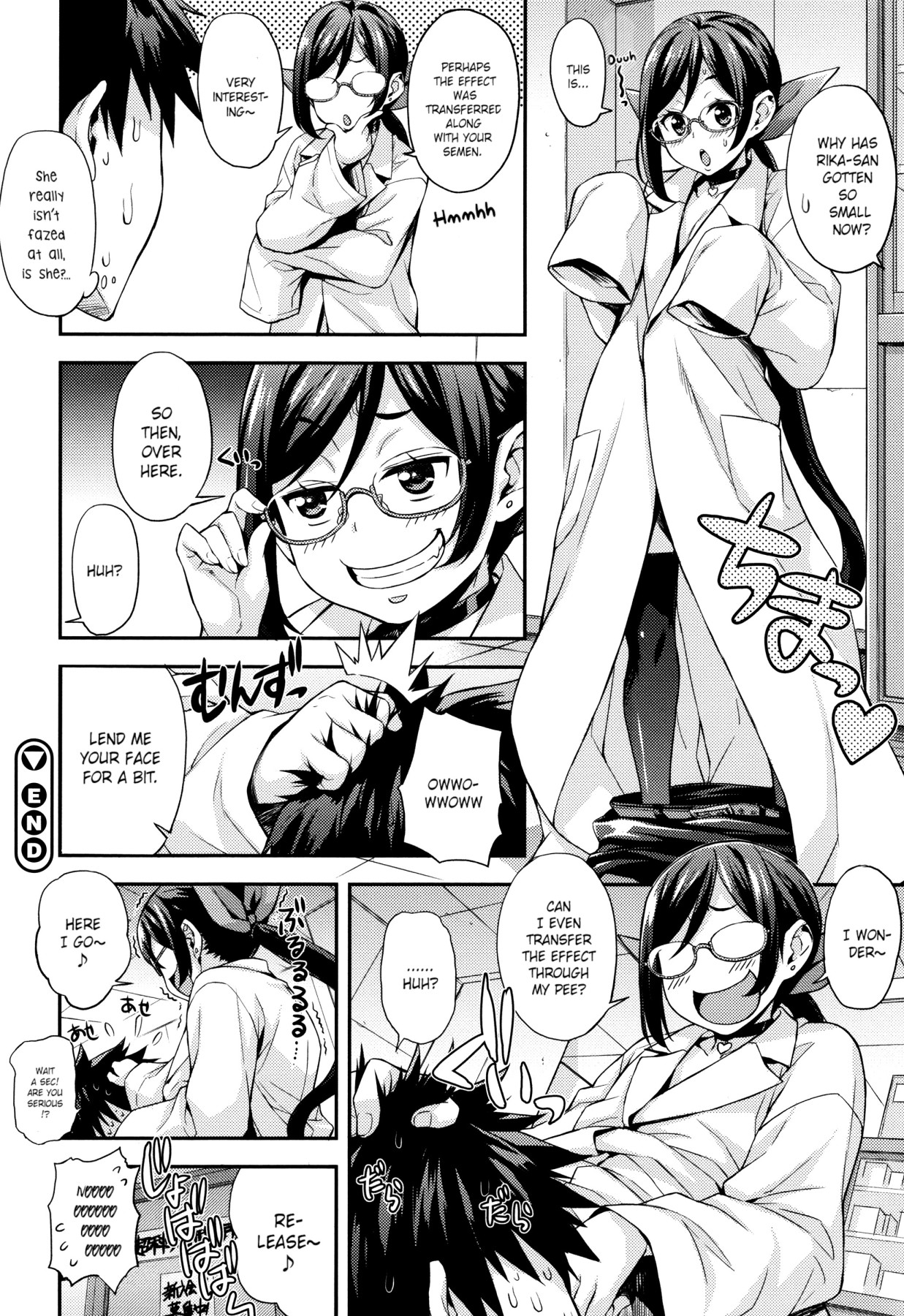 Hentai Manga Comic-Rica's Laboratory Ch.1-4-Read-50